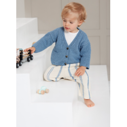 Compleet breipakket - Vestje - Elastico - Infanti edition 4 (model 5)