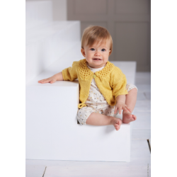 Compleet pakket - Vestje - Cool Wool Baby - Infanti Edition 4 (model 8)