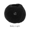 Lana Grossa Baby Light - Kleur - 014 Schwarz
