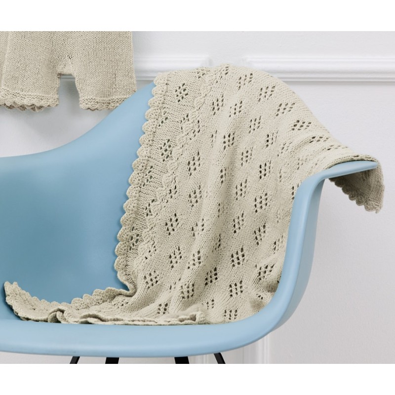 Babydeken - Alta Moda Cotolana - Infanti Edition 4 (model 15)