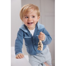 Compleet breipakket - Vest - Elastico - Infanti Edition 4 (model 16)