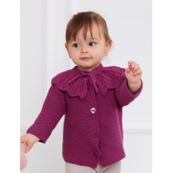 Compleet breipakket - Kraagje -Elastico - Infanti Edition 4 (model 19)