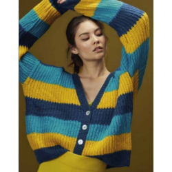 Vest - Brigitte No. 2 - Filati Journal 60 (model 32)