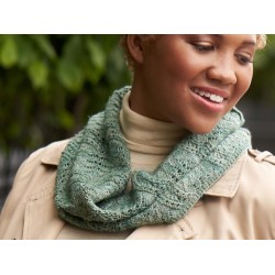 Compleet Breipakket - Colsjaal - Malabrigo Sock - Wave