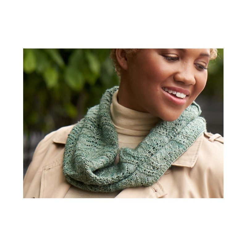 Colsjaal - Malabrigo Sock - Wave