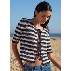 Compleet haakpakket - Vestje - Promessa - Haken 6 (model 01)