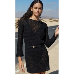 Compleet haakpakket - Jurk - Nastrino - Haken 6 (model 4)