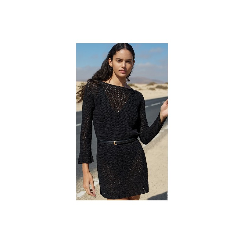 Jurk - Nastrino - Haken 6 (model 4)