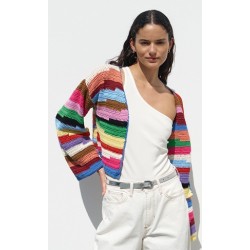 Compleet Haakpakket - Vest - Cotone & Elastico - Haken 6 (model 21)