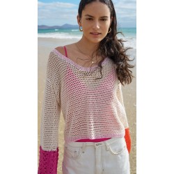 Compleet Haakpakket - Trui - Campo - Haken 6 (model 27)