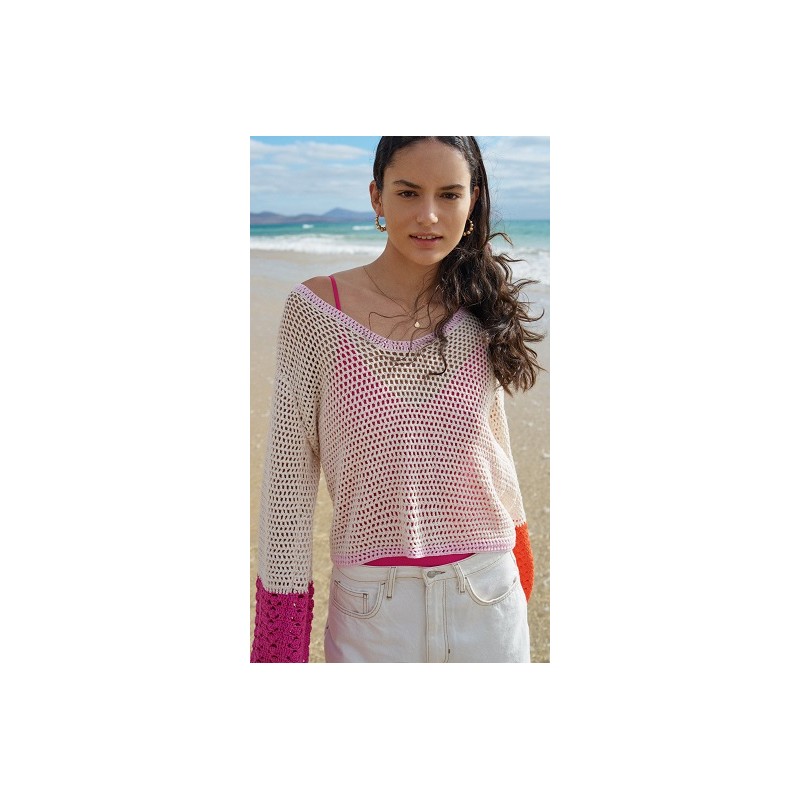 Trui - Campo - Haken 6 (model 27)