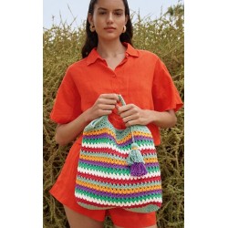 Compleet Haakpakket - Tas - Promessa - Haken 6 (model 36)