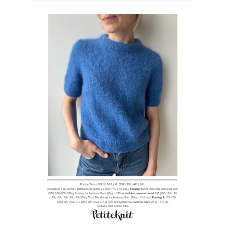 Patroon PetiteKnit Poppy Tee