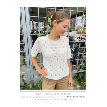 Patroon PetiteKnit Rigmor Tee