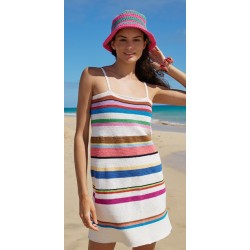 Compleet haakpakket - Jurkje - Cotone & Elastico - Haken 6 (model 25)