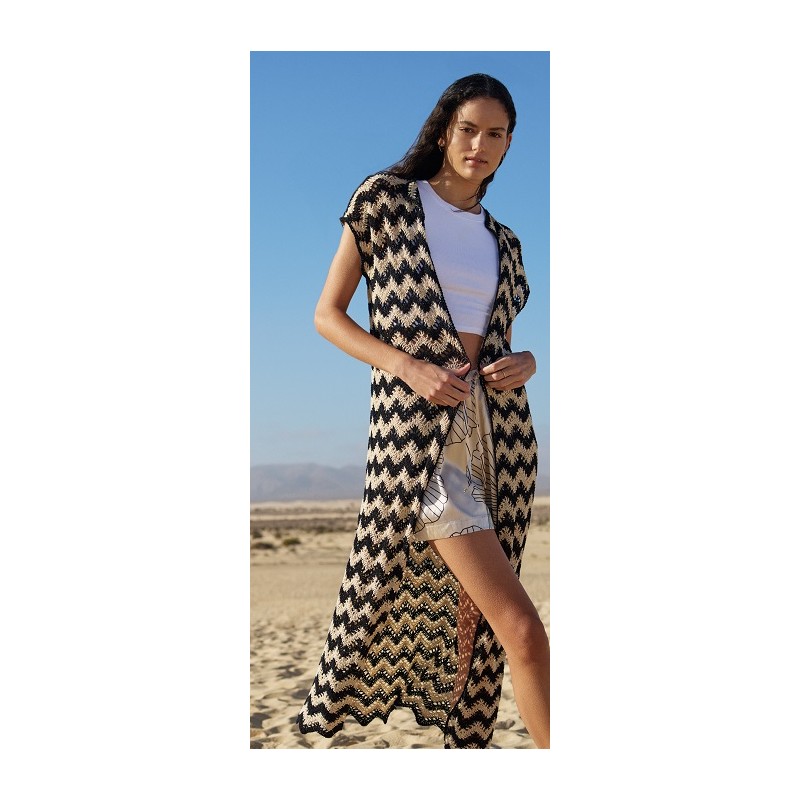 Gilet - Nastrino - Haken 6 (model 3)