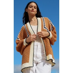 Compleet pakket - Vest - Soft Cotton - Haken 6 (model 11)