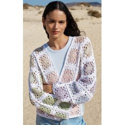 Compleet haakpakket - Vest - Promessa & Cotonella - Haken 6 (model 15)