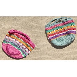 Compleet haakpakket - Strandtassen - Promessa - Haken 6 (model 14)