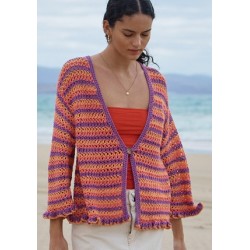 Compleet Haakpakket - Vest - Alta Moda Cotolana - Haken 6 (model 33)