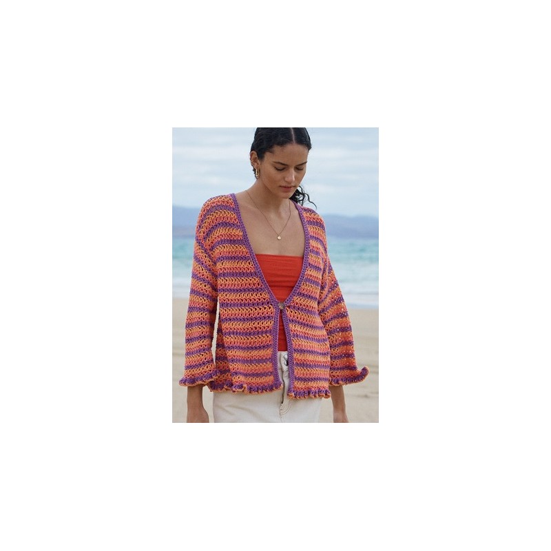 Vest - Alta Moda Cotolana - Haken 6 (model 33)