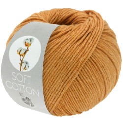 Lana Grossa Soft Cotton 043 Camel