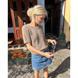 Compleet Breipakket - Tee - Campo - PetiteKnit - Rigmor Tee