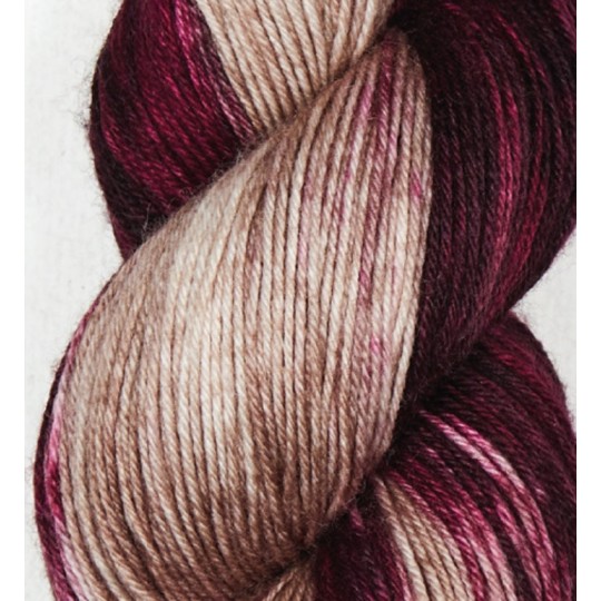 Terra Color Symfonie Yarns Di Knitpro – Gomitolo 75% Merino 25% Poliammide – 380 M/100 G – Colore Cafe Rose – Per Calze E Accessori