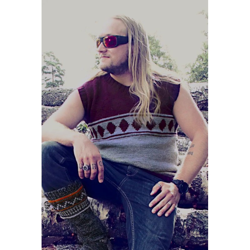 Heren Slipover - 7 Brothers - Men's Traditional Jussi Slipover