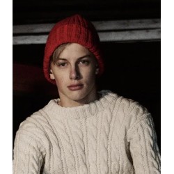 Compleet breipakket - Muts - Novita 7 Brothers - Cousteau Ribbed Hat