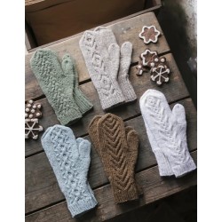 Compleet Breipakket - Wanten - 7 Brothers - Variaatio Mittens