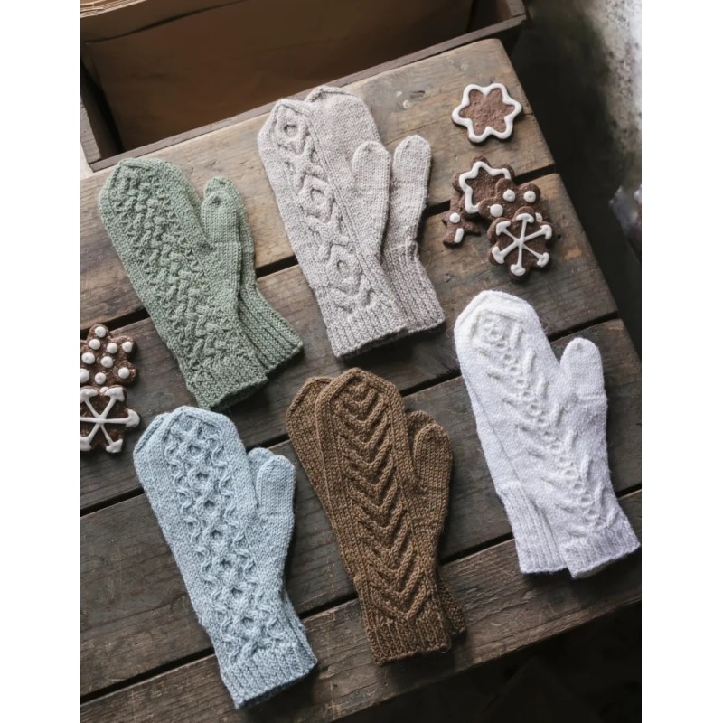 Wanten - 7 Brothers - Variaatio Mittens