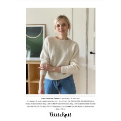 Compleet breipakket - Trui - Meilenweit 50 en Setasuri - PetiteKnit - No Frills Sweater