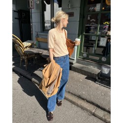 Patroon PetiteKnit Cumulus Tee O-neck