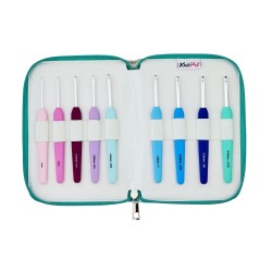 Knitpro Waves 2.0 Haaknaaldenset (9 naalden)