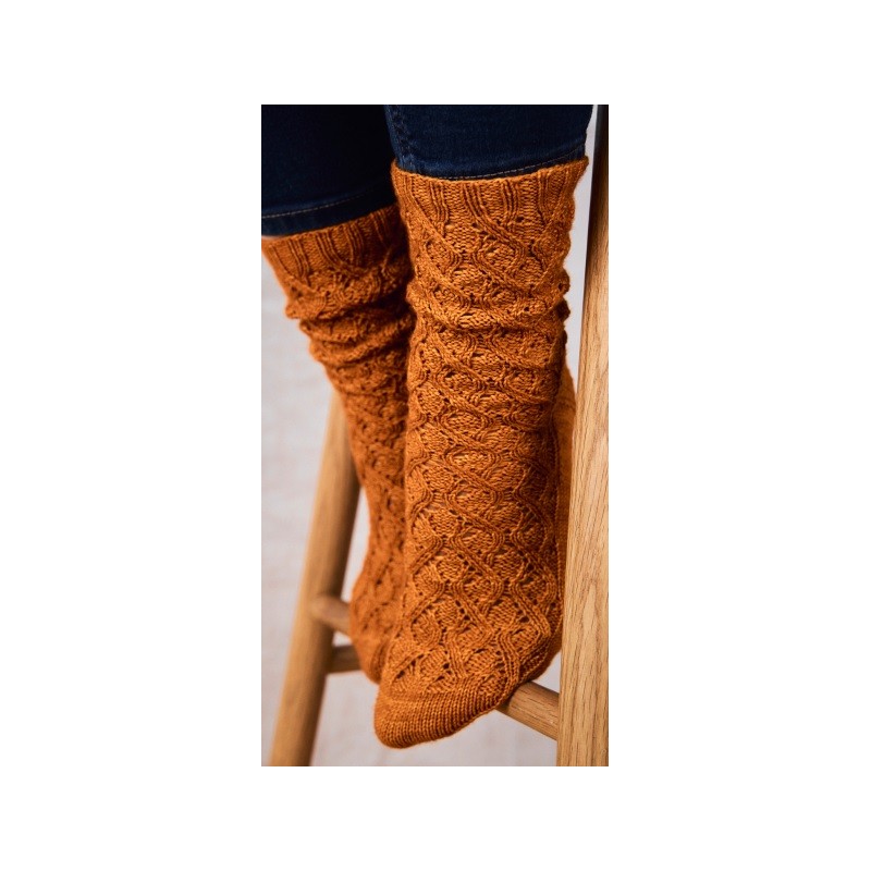 Patroon Malabrigo Ultimate Sock Juni