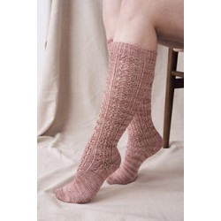 Compleet Breipakket - Sokken - Malabrigo Ultimate Sock -  Luna