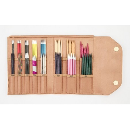 KnitPro Clay etui voor sokkennaalden