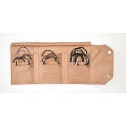 KnitPro Clay etui voor rondbreinaalden