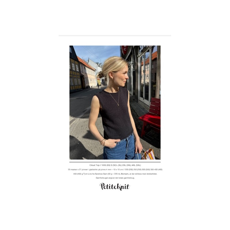 Patroon PetiteKnit Cloud Top
