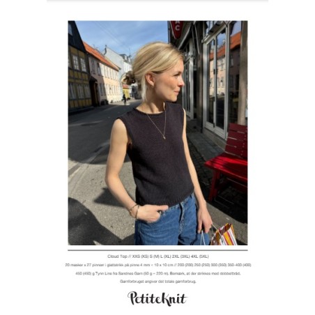 Patroon PetiteKnit Cloud Top