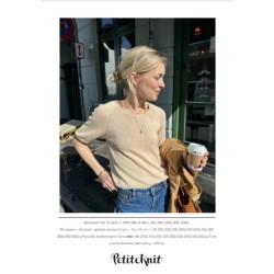 Patroon PetiteKnit Cumulus Tee O-neck