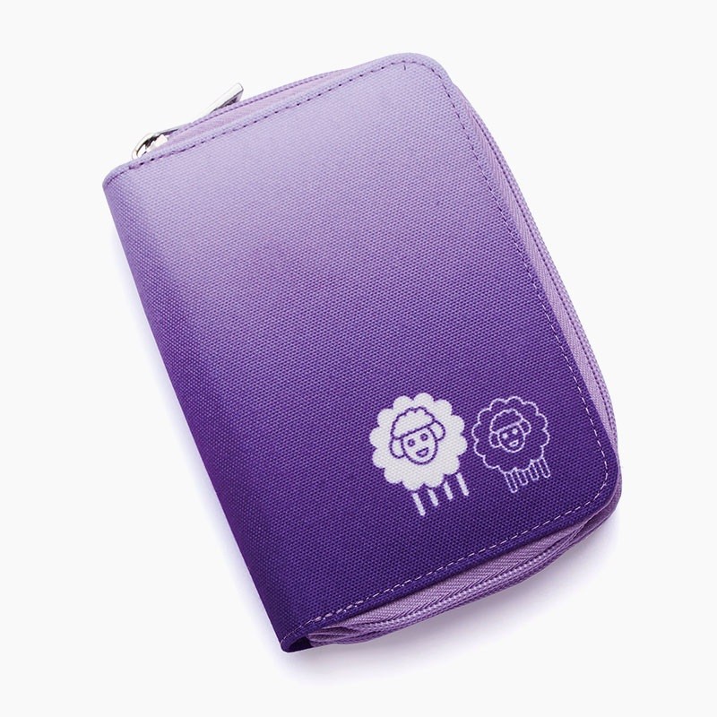 KnitPro J'adore Cubics Korte Rondbreinaaldenset