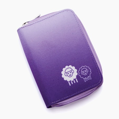 KnitPro J'adore Cubics Korte Rondbreinaaldenset