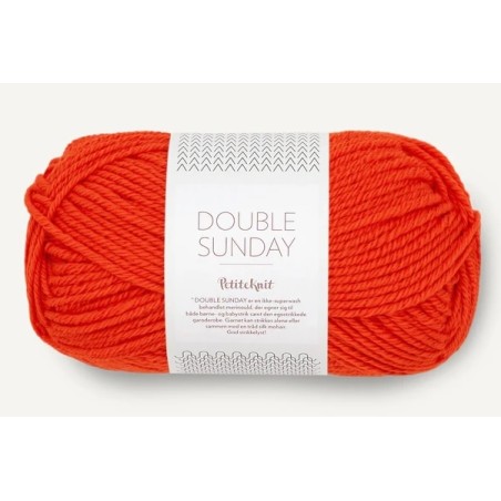 Sandnes Double Sunday by PetiteKnit 3819 That orange feeling