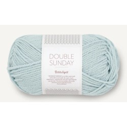 Sandnes Double Sunday by PetiteKnit 5930 Light Blue like