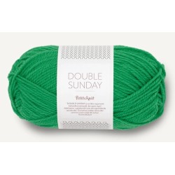 Sandnes Double Sunday by PetiteKnit 8236 statement Green