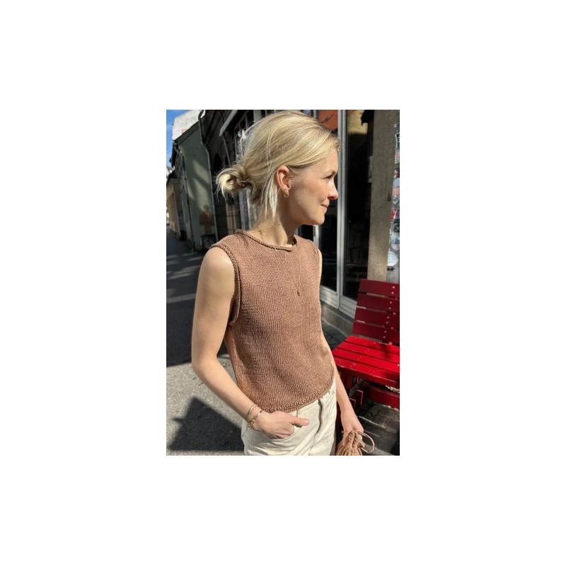 Top - Alta Moda Cotolana - PetiteKnit - Cloud Top