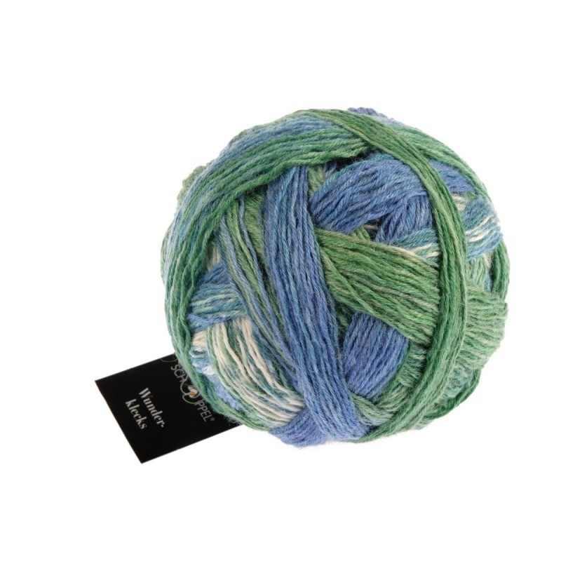 Schoppel Wolle Wunderklecks 2432 Green Tea