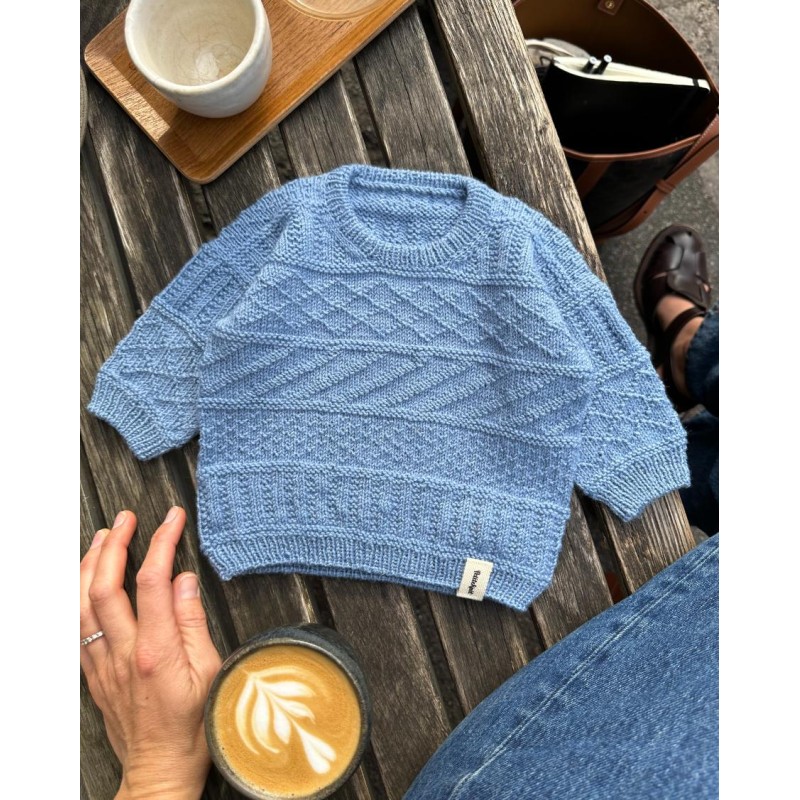Truitje - Sunday - PetiteKnit - Storm Sweater Baby